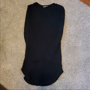 Forever21 Long Sleeve Ribbed Dress NWOT